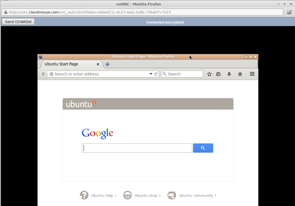 vnc-openbox-firefox